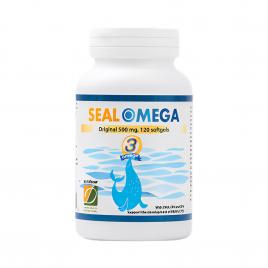 Viên uống dầu Hải Cẩu bổ sung Omega 3 David Health 120 Viên