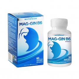 Viên uống giảm nôn, nghén David Health Mag-Gin B6 60 viên