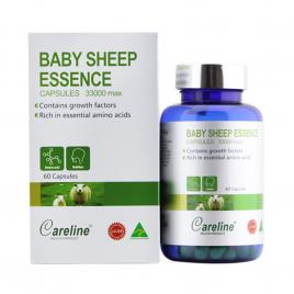 Viên uống nhau thai xừu Careline Baby Sheep Essence 33000Max 200 viên