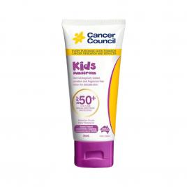 Kem chống nắng dành cho trẻ em Cancer Council Kids SPF50+ UVA-UVB 35ml