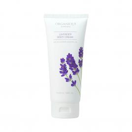 Kem dưỡng thể oải hương Organique Lavender Body Cream 200ml