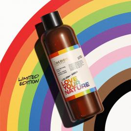 Nước tẩy trang bí đao cho da dầu mụn Cocoon phiên bản giới hạn LGBTQ+ 500ml