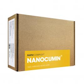 Nước uống tinh chất nghệ hỗ trợ bảo vệ dạ dày Nanocumin NatuComplex (Hộp 4 chai x 50ml)
