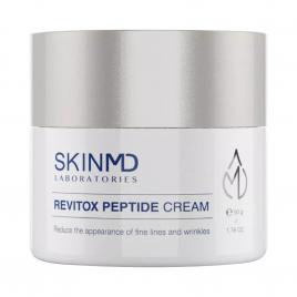 Kem Peptide Trẻ Hóa & Chống Nhăn SkinMD Revitox Peptide Cream 10ml