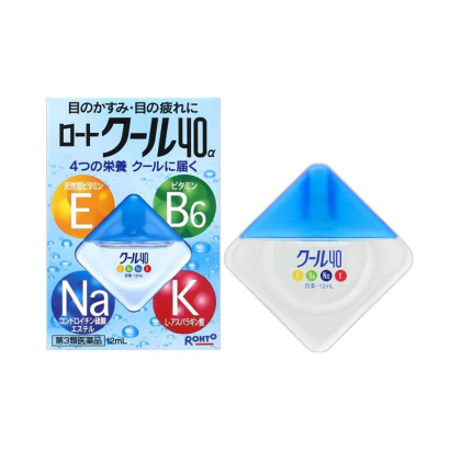 Rohto Vitamin RotoCool 40 α 12ml