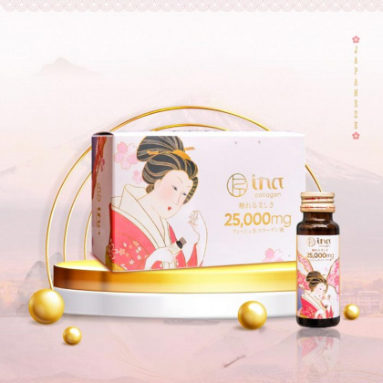 Ina Collagen 25000mg: Bí Quyết Trẻ Hóa Da Và Sức Khỏe Toàn Diện